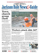 Jackson Hole News and Guide Newspaper